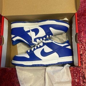 Racer Blue Nike Dunks